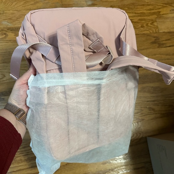 Iris and Rainbow Mini Pink Backpack - Picture 12 of 12